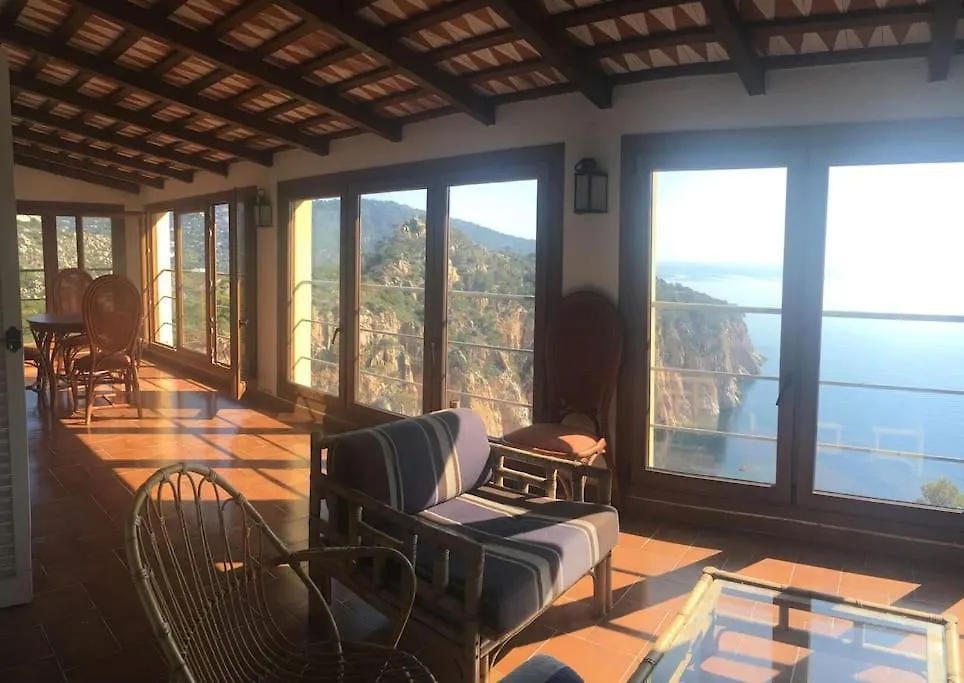 Casa Mirador De La Costa Brava Villa Girona