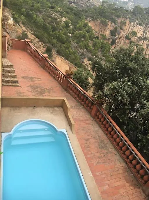 Vila Casa Mirador De La Costa Brava Girona 0*,